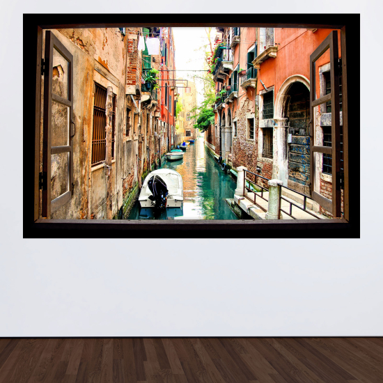Vinilo Adhesivo Decorativo trampantojo 3D - Venecia