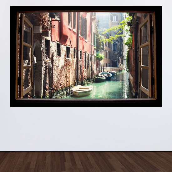 Vinilo Adhesivo Decorativo trampantojo 3D - Venecia
