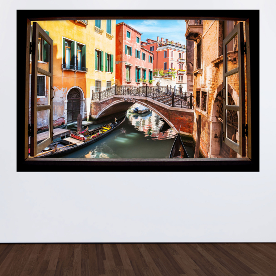 Vinilo Adhesivo Decorativo trampantojo 3D - Venecia