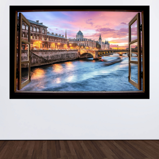 Vinilo Adhesivo Decorativo trampantojo 3D - Venecia