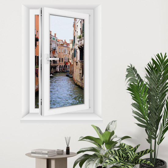 Vinilo Adhesivo Decorativo trampantojo 3D - Venecia