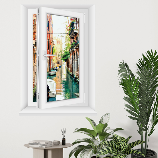 Vinilo Adhesivo Decorativo trampantojo 3D - Venecia