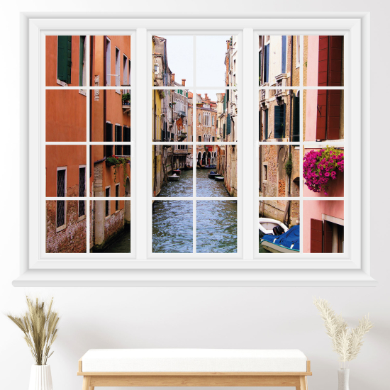 Vinilo Adhesivo Decorativo trampantojo 3D - Venecia