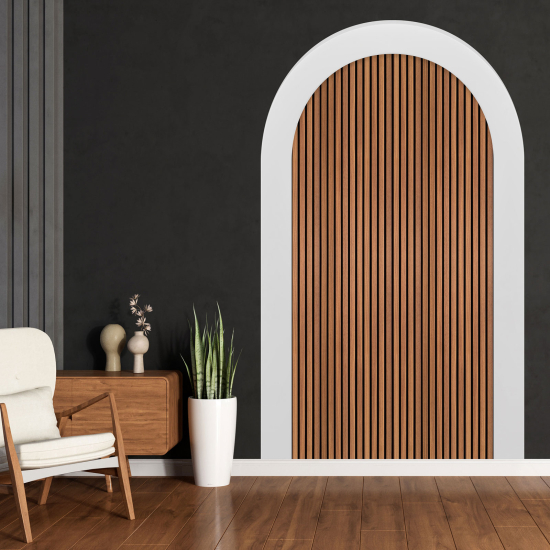 Vinilo Adhesivo Decorativo trampantojo - Listones de Madera