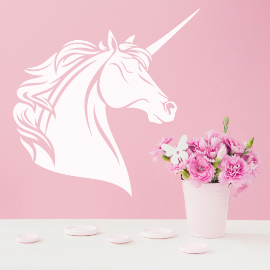 Vinilo Adhesivo Decorativo - Unicornio