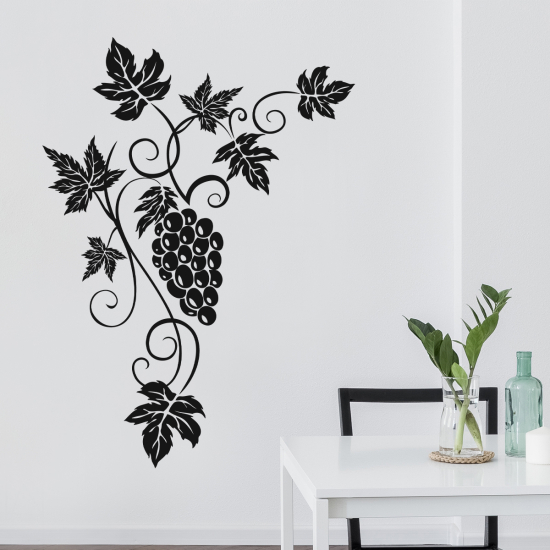 Vinilo Adhesivo Decorativo - Uva