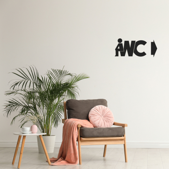Vinilo Adhesivo Decorativo - WC