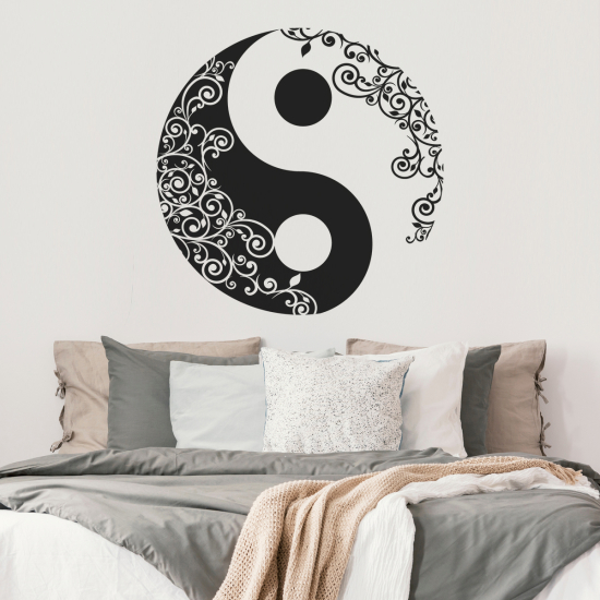 Vinilo Adhesivo Decorativo - Yin Yang