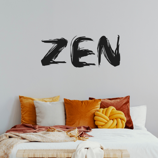 Vinilo Adhesivo Decorativo - Zen