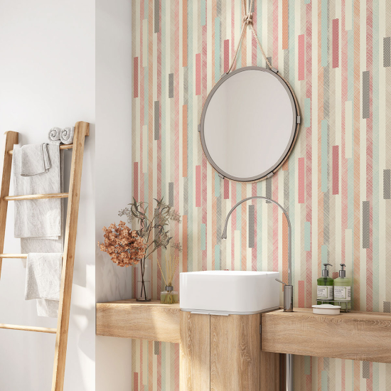 Vinilo Adhesivo para baño - Diseño