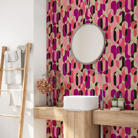 Vinilo Adhesivo para baño - Diseño