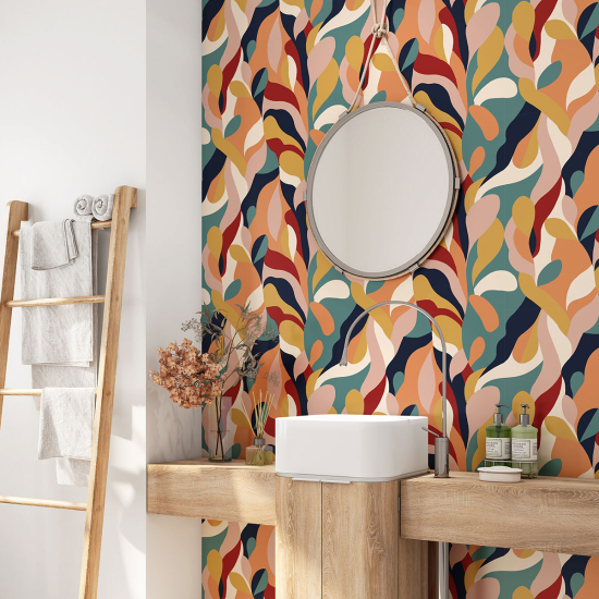 Vinilo Adhesivo para baño - Diseño