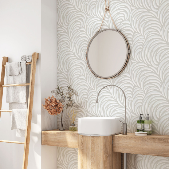 Vinilo Adhesivo para baño - Diseño