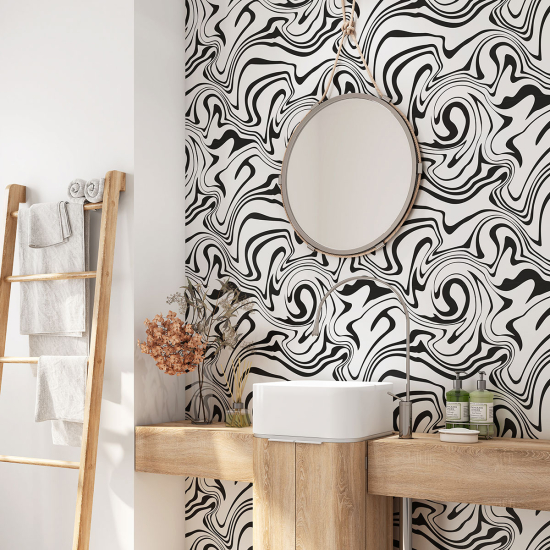Vinilo Adhesivo para baño - Diseño