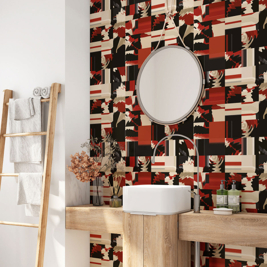Vinilo Adhesivo para baño - Diseño