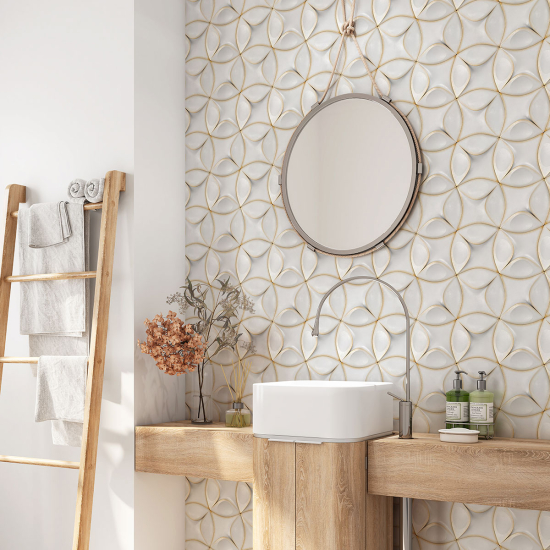Vinilo Adhesivo para baño - Diseño