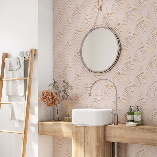 Vinilo Adhesivo para baño - Diseño