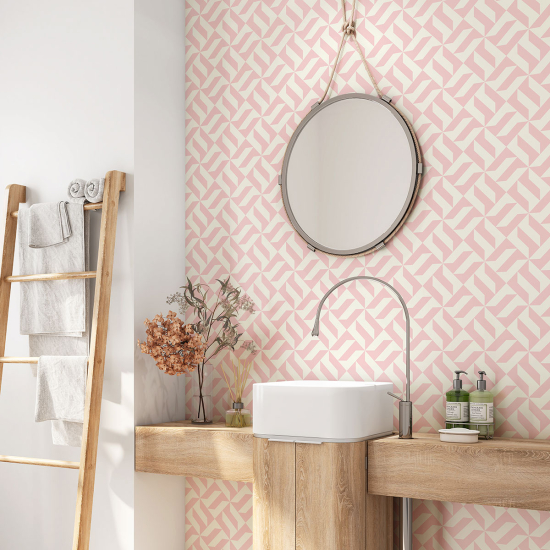 Vinilo Adhesivo para baño - Motivo gráfico