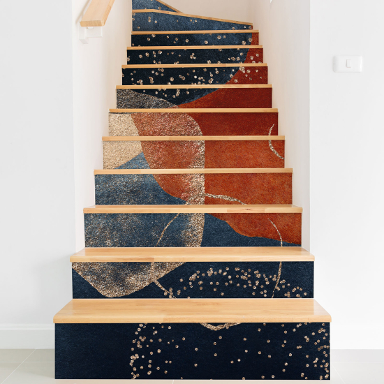 Vinilo Adhesivo para escaleras - Abstracto