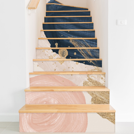 Vinilo Adhesivo para escaleras - Abstracto