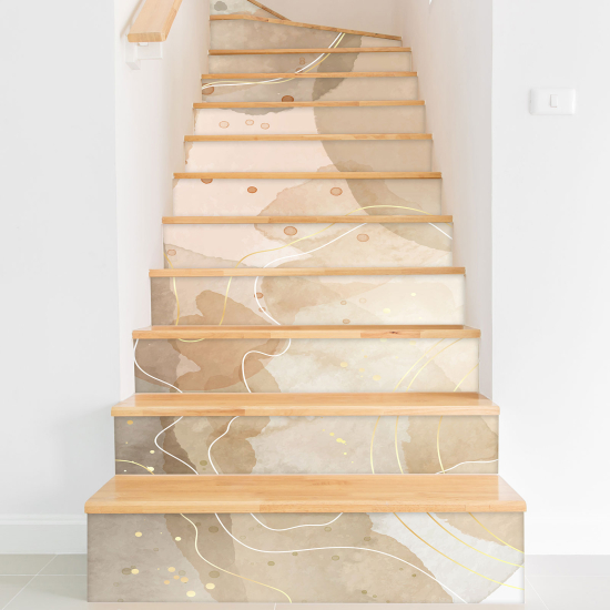 Vinilo Adhesivo para escaleras - Abstracto