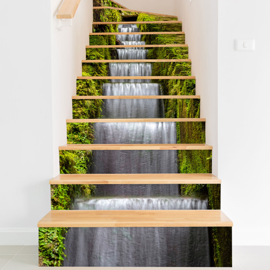 Vinilo Adhesivo para escaleras - Cascada