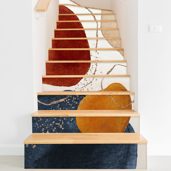 Vinilo Adhesivo para escaleras - Diseño
