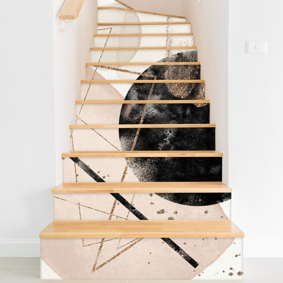 Vinilo Adhesivo para escaleras - Diseño