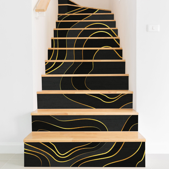 Vinilo Adhesivo para escaleras - Diseño