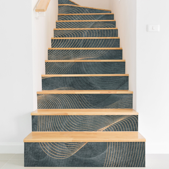 Vinilo Adhesivo para escaleras - Diseño