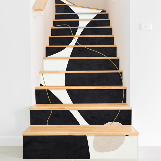 Vinilo Adhesivo para escaleras - Diseño