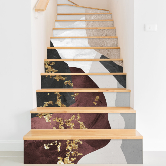 Vinilo Adhesivo para escaleras - Diseño