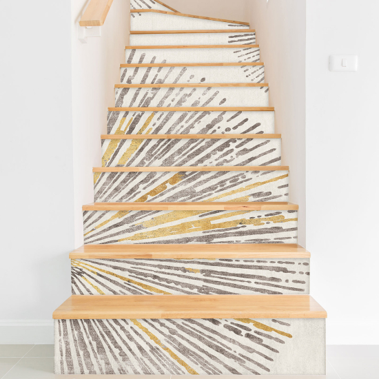 Vinilo Adhesivo para escaleras - Diseño