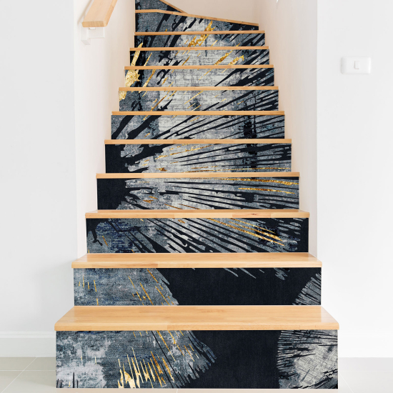 Vinilo Adhesivo para escaleras - Diseño