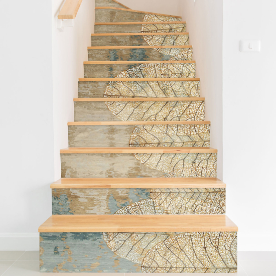 Vinilo Adhesivo para escaleras - Diseño