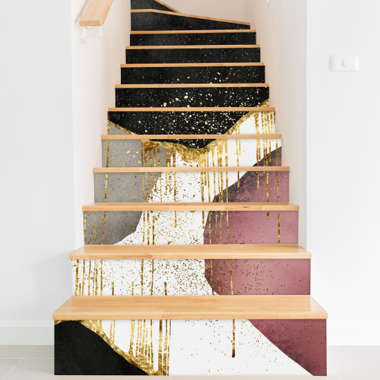 Vinilo Adhesivo para escaleras - Diseño