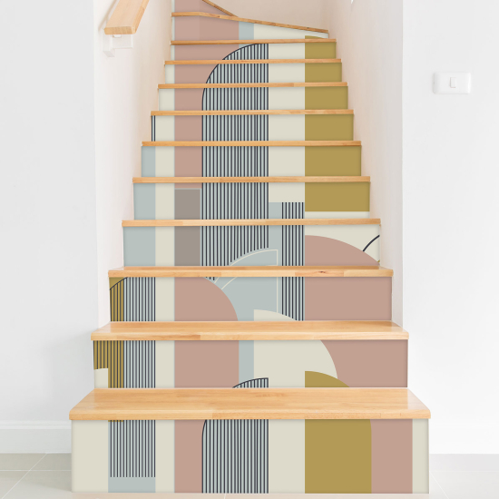 Vinilo Adhesivo para escaleras - Diseño