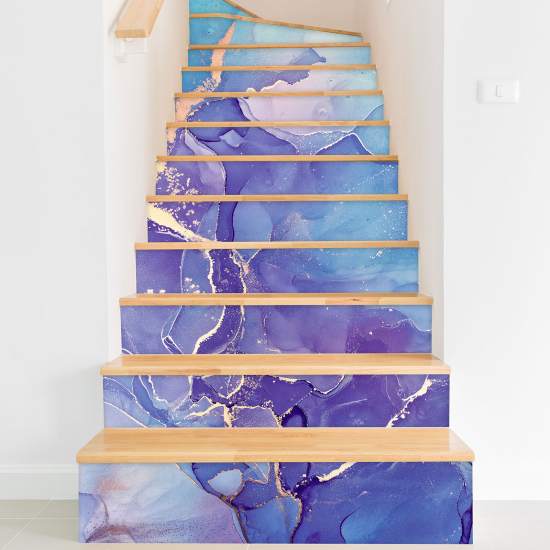 Vinilo Adhesivo para escaleras - Efecto Marmoleado