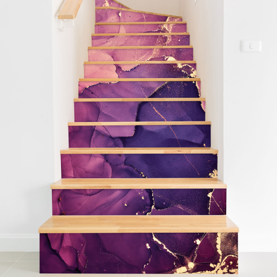 Vinilo Adhesivo para escaleras - Efecto Marmoleado