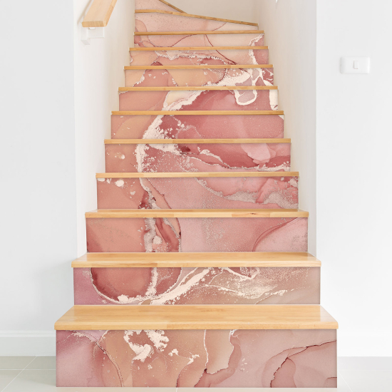 Vinilo Adhesivo para escaleras - Efecto Marmoleado