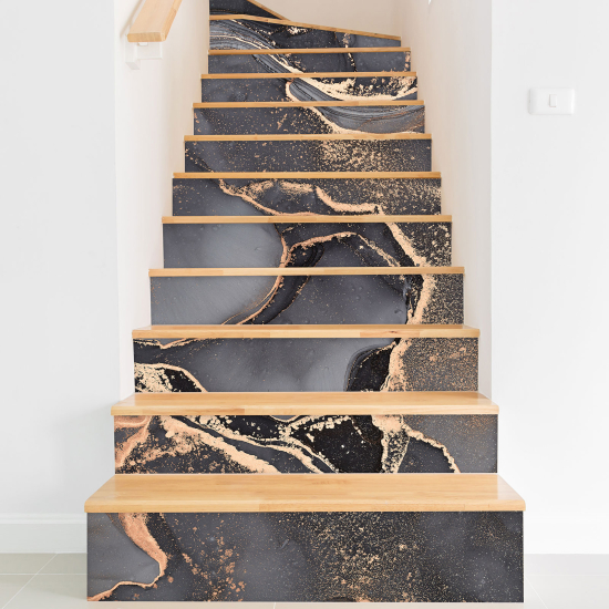 Vinilo Adhesivo para escaleras - Efecto Marmoleado