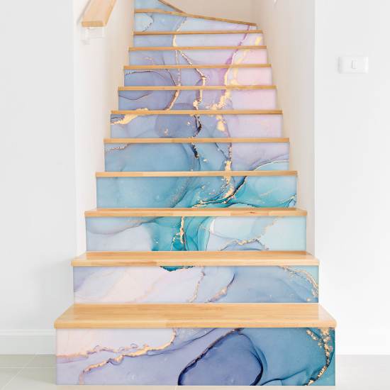 Vinilo Adhesivo para escaleras - Efecto Marmoleado