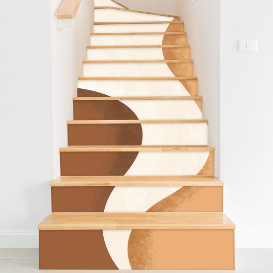 Vinilo Adhesivo para escaleras - Moderno