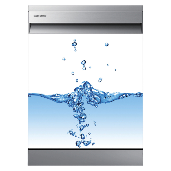 Vinilo Adhesivo para lavavajillas - Agua