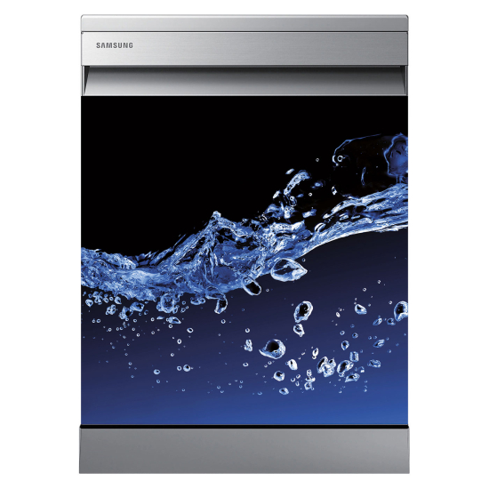 Vinilo Adhesivo para lavavajillas - Agua