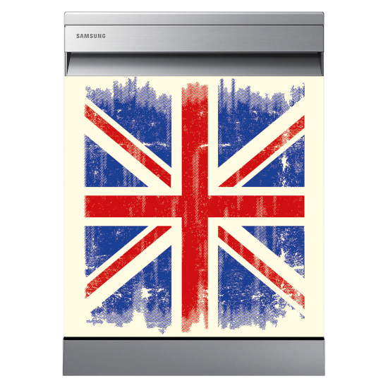Vinilo Adhesivo para lavavajillas - Bandera del Reino Unido