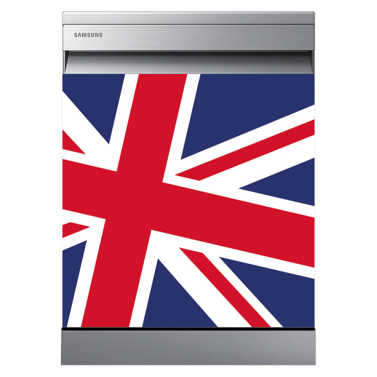 Vinilo Adhesivo para lavavajillas - Bandera del Reino Unido