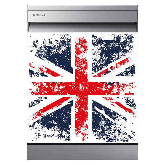 Vinilo Adhesivo para lavavajillas - Bandera del Reino Unido