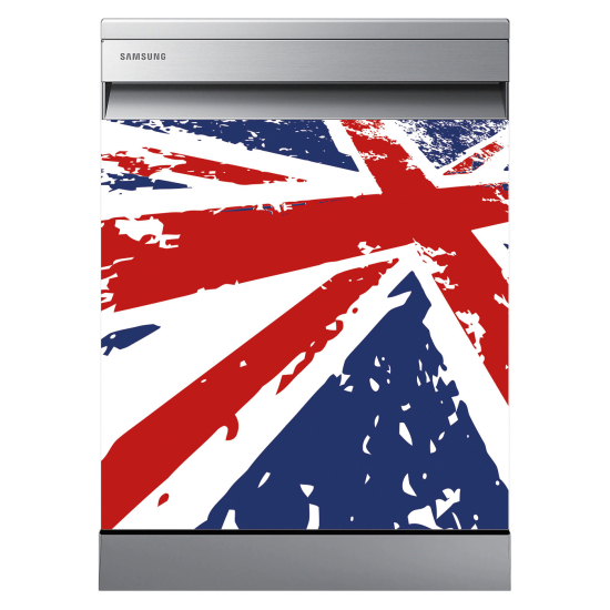 Vinilo Adhesivo para lavavajillas - Bandera del Reino Unido