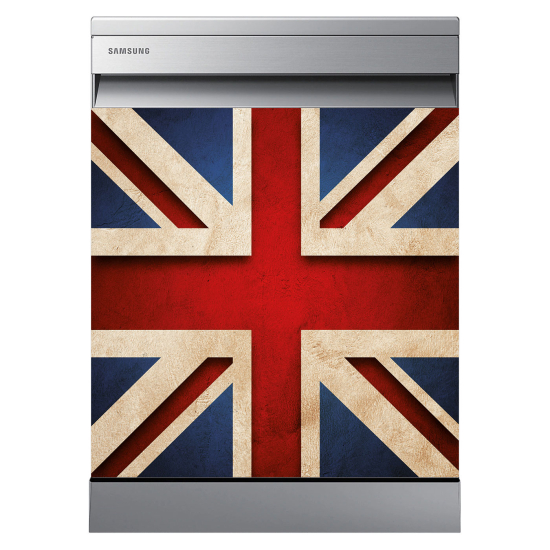 Vinilo Adhesivo para lavavajillas - Bandera del Reino Unido